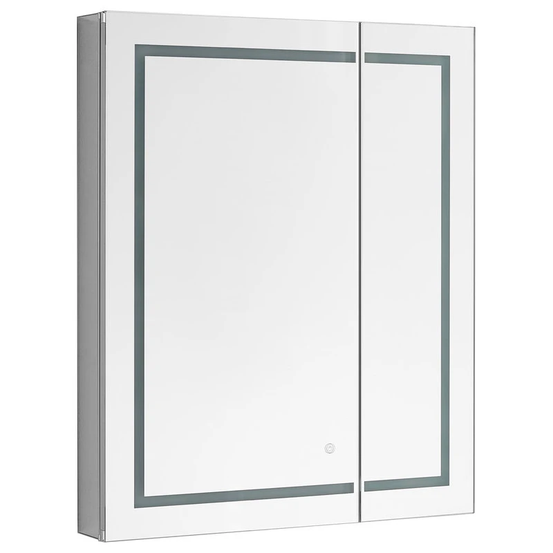 AQUADOM Royale Basic Bathroom Led Lighted Medicine Cabinet 30"x30"x5" 5 AQUADOM Royale Basic Bathroom Led Lighted Medicine Cabinet 30"x30"x5" - Image 3