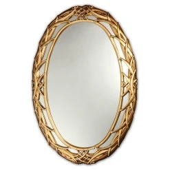 CHLOE Lighting, Inc. Reese Framed Wall Mirror 22"x32"