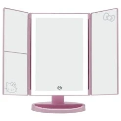Impressions Vanity Company Hello Kitty Trifold LED Tri-Tone Makeup Mirror With Magnification, Pink 10 Impressions Vanity Company Hello Kitty Trifold LED Tri-Tone Makeup Mirror With Magnification, Pink -Laural Home Shop 69e1814801d7705c 6570 w800 h800 b1 p0