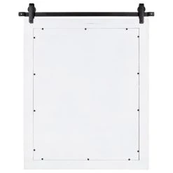 Uniek Cates Rustic Wall Mirror, White 22x.75x30 11 Uniek Cates Rustic Wall Mirror, White 22x.75x30 -Laural Home Shop 6a11800d0dbb26d1 7522 w800 h800 b1 p0