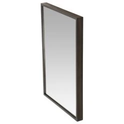 Aspire Home Accents, Inc. Bali Modern Rectangle Wall Mirror, Gray, 30" -Laural Home Shop 6a712f2c0e6b7c33 9290 w800 h800 b1 p0