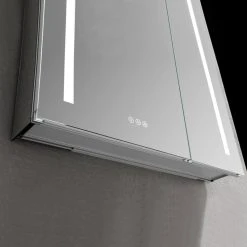 Blossom Kitchen & Bath Supply LED Mirror Medicine Cabinet With Defogger, Dimmer And Outlets, 30x32 27 Blossom Kitchen & Bath Supply LED Mirror Medicine Cabinet With Defogger, Dimmer And Outlets, 30x32 -Laural Home Shop 6ab16a85010e8eb9 5145 w800 h800 b0 p0