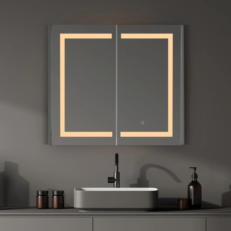 Altair Bojano Frameless Surface-Mount/Recessed LED Lighted Bathroom Medicine Cabinet, 3 15 Altair Bojano Frameless Surface-Mount/Recessed LED Lighted Bathroom Medicine Cabinet, 3 - Image 13