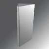 Renovators Supply Manufacturing Bathroom Wall Mount Corner Medicine Cabinet Brushed Stainless Steel With Mirror 2 Renovators Supply Manufacturing Bathroom Wall Mount Corner Medicine Cabinet Brushed Stainless Steel With Mirror -Laural Home Shop 6b91d34a0f3bfc56 0279 w800 h800 b0 p0