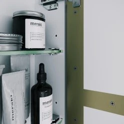 Glass Warehouse Medicine Cabinets, Satin Brass 18 Glass Warehouse Medicine Cabinets, Satin Brass -Laural Home Shop 6bb126db039bc13c 6066 w800 h800 b0 p0