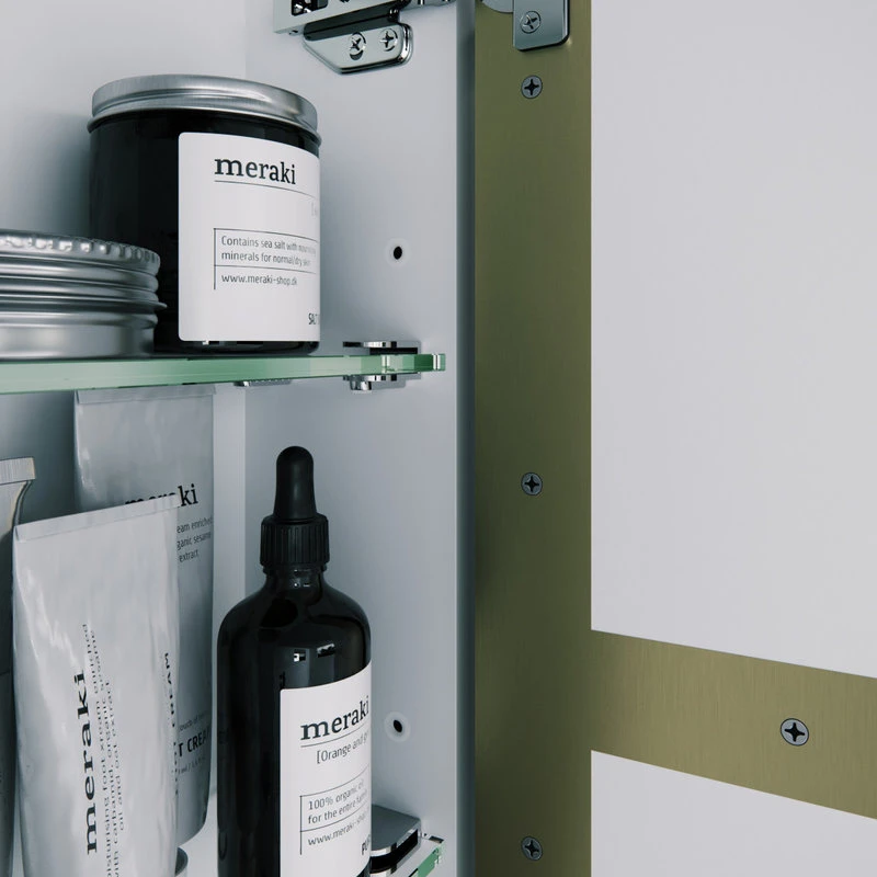 Glass Warehouse Medicine Cabinets, Satin Brass 10 Glass Warehouse Medicine Cabinets, Satin Brass - Image 8