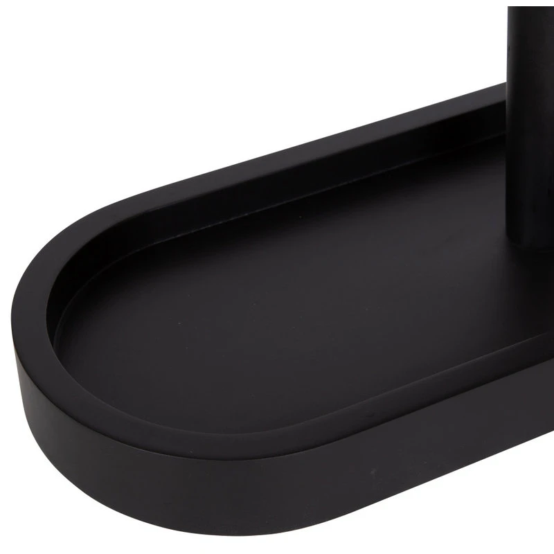 Uniek Travis Framed Tabletop Mirror, Black, 17"x21" 8 Uniek Travis Framed Tabletop Mirror, Black, 17"x21" - Image 6