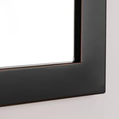 Headwest Inc Classic Oil Rubbed Bronze Metal Frame Mirror, 30" X 40" 13 Headwest Inc Classic Oil Rubbed Bronze Metal Frame Mirror, 30" X 40" -Laural Home Shop 6bc13bf70fb838fe 2508 w800 h800 b0 p0