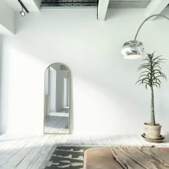 Glass Warehouse Kira 67 In X 24 In Arched Leaner Mirror 10 Glass Warehouse Kira 67 In X 24 In Arched Leaner Mirror -Laural Home Shop 6bc1422200918866 0567 w800 h800 b0 p0