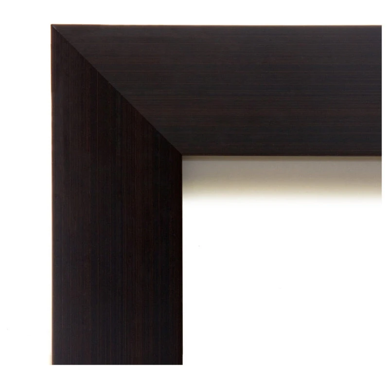 Amanti Art Portico Espresso Non-Beveled Wood Bathroom Wall Mirror - 23.5 X 29.5 In. 5 Amanti Art Portico Espresso Non-Beveled Wood Bathroom Wall Mirror - 23.5 X 29.5 In. - Image 3