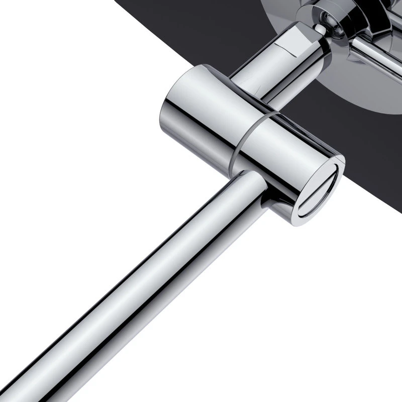 Wellfor Group LLC Rectangular Wall Mount Makeup Vanity Mirror 360 Degree Rotation 8 Wellfor Group LLC Rectangular Wall Mount Makeup Vanity Mirror 360 Degree Rotation - Image 6