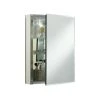 Kohler K-CB-CLC2026FS 20" X 26" Single Door Reversible Hinge - Silver Aluminum