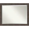 Amanti Art Rustic Pine Beveled Wood Bathroom Wall Mirror - 45.5 X 35.5 In. 1 Amanti Art Rustic Pine Beveled Wood Bathroom Wall Mirror - 45.5 X 35.5 In. -Laural Home Shop 6c81bd0109033340 8825 w800 h800 b1 p0