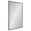 Uniek Evans Framed Floating Wall Mirror, Silver 24x36 1 Uniek Evans Framed Floating Wall Mirror, Silver 24x36 -Laural Home Shop 6ca137a80fb410ac 4862 w800 h800 b1 p0