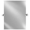 Afina Corporation Frameless Bevel Mirror W/ Tilt Brackets, Polished Chrome, 16"x22" -Laural Home Shop 6cc1bb3b0b3bba79 3338 w800 h800 b1 p0