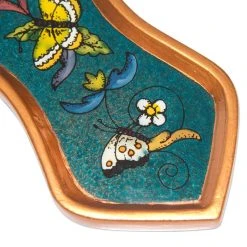 NOVICA Turquoise Blue Butterflies And Reverse Painted Glass Hand Mirror 7 NOVICA Turquoise Blue Butterflies And Reverse Painted Glass Hand Mirror -Laural Home Shop 6d21d52600cb2d45 6565 w800 h800 b0 p0