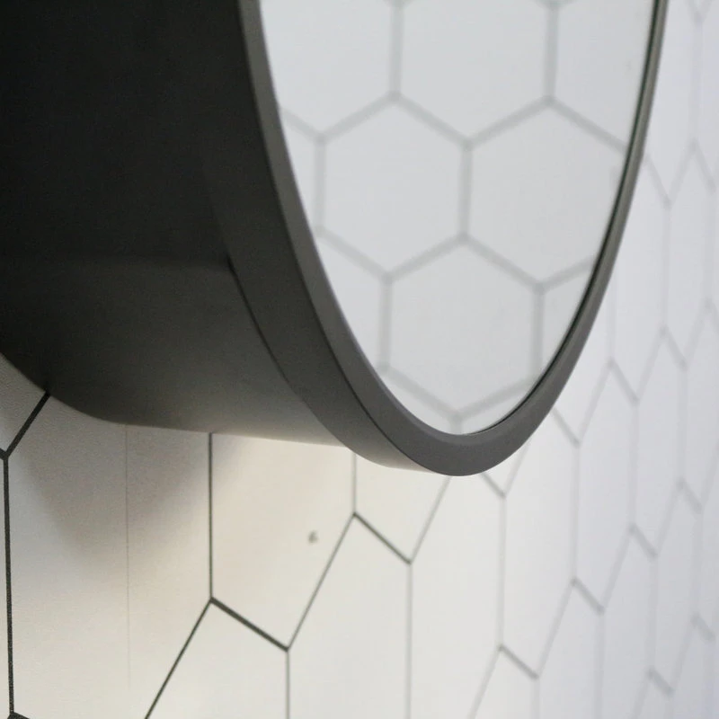 Modland Aurora Round Frame Medicine Cabinet, 24Inch Round 8 Modland Aurora Round Frame Medicine Cabinet, 24Inch Round - Image 6