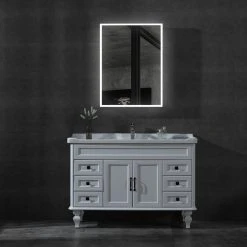 Alfi Trade Inc ALFI Brand 24" X 32" Single Door LED Light Medicine Cabinet -Laural Home Shop 6d61e86c012d3f00 3286 w800 h800 b0 p0