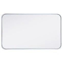 Elegant Decor Evermore Vanity Mirror White -Laural Home Shop 6d71d28200c3bb01 9220 w800 h800 b1 p0