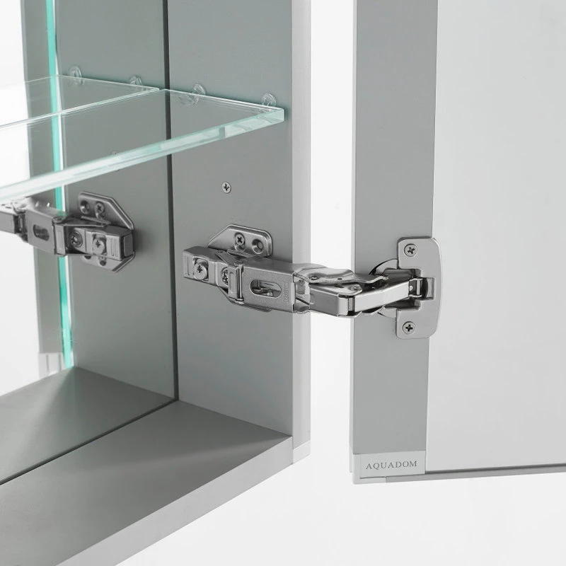 AQUADOM Royale Plus LED Medicine Cabinet Defogger Right Hinge 24"x30"x5" 11 AQUADOM Royale Plus LED Medicine Cabinet Defogger Right Hinge 24"x30"x5" - Image 9