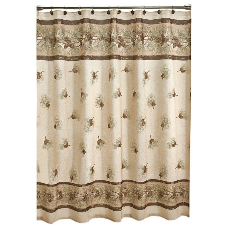 Saturday Knight Limited Saturday Knight Pinehaven Shower Curtain 3 Saturday Knight Limited Saturday Knight Pinehaven Shower Curtain