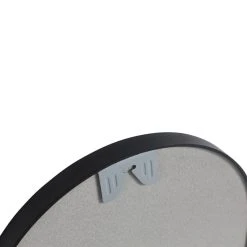 BNK Black Oval Wall-Mirror With Metal Frame,Hangs Vertical Or Horizontal -Laural Home Shop 6da1eaf802513dee 6880 w800 h800 b0 p0