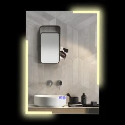 CHLOE Lighting, Inc. CHLOE Lighting LUMINOSITY Rectangular TouchScreen LED Mirror 21 CHLOE Lighting, Inc. CHLOE Lighting LUMINOSITY Rectangular TouchScreen LED Mirror -Laural Home Shop 6e0141000fdd41b5 5662 w800 h800 b0 p0