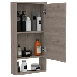 DEPOT ESHOP LLC Palermo Medicine Cabinet, Light Gray 13 DEPOT ESHOP LLC Palermo Medicine Cabinet, Light Gray -Laural Home Shop 6e51e58202c451a7 2024 w800 h800 b1 p0