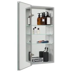 AQUADOM Royale Bathroom Medicine Cabinet 15"x30"x5" 14 AQUADOM Royale Bathroom Medicine Cabinet 15"x30"x5" -Laural Home Shop 6e711a1e0e221d70 8017 w800 h800 b1 p0