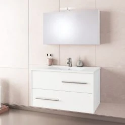 A Touch Of Design Frameless 34" Medicine Cabinet With Full Mirror Front, Hera White 13 A Touch Of Design Frameless 34" Medicine Cabinet With Full Mirror Front, Hera White -Laural Home Shop 6e71934002bb30cd 5191 w800 h800 b0 p0
