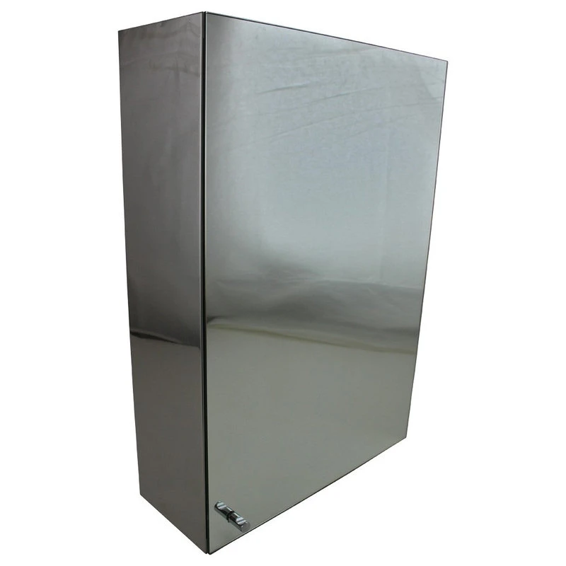 Renovators Supply Manufacturing Stainless Steel Medicine Cabinet Mirror Wall Mount 20 Inches 5 Renovators Supply Manufacturing Stainless Steel Medicine Cabinet Mirror Wall Mount 20 Inches - Image 3