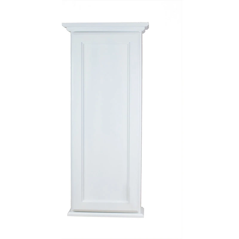 Timber Tree Cabinets Lexington On The Wall White Cabinet 31.5h X 15.5w X 6.25d 6 Timber Tree Cabinets Lexington On The Wall White Cabinet 31.5h X 15.5w X 6.25d - Image 4