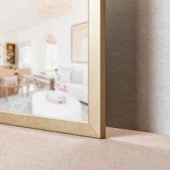 Eviva LLC EVIVA Gold 42x30" Modern Framed Bathroom Mirror 15 Eviva LLC EVIVA Gold 42x30" Modern Framed Bathroom Mirror -Laural Home Shop 6f01324602f99114 0282 w800 h800 b0 p0