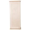 Timber Tree Cabinets Sandalwood On The Wall Unfinished Cabinet 37.5h X 15.5w X 3.25d