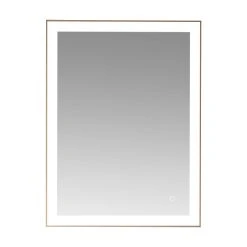 Vinnova 24'' Rectangle LED Lighted Accent Bathroom/Vanity Wall Mirror 21 Vinnova 24'' Rectangle LED Lighted Accent Bathroom/Vanity Wall Mirror -Laural Home Shop 6f6196c601a9c3c5 6325 w800 h800 b1 p0