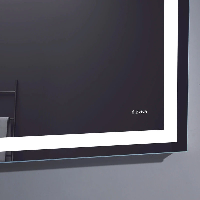 Eviva LLC Eviva Lite Wall Mounted Backlit LED Mirror, 36" 6 Eviva LLC Eviva Lite Wall Mounted Backlit LED Mirror, 36" - Image 5