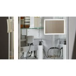 Robern M Series Cabinet 24"x40"x4" Flat Top Polished Edge Right Hinge 21 Robern M Series Cabinet 24"x40"x4" Flat Top Polished Edge Right Hinge -Laural Home Shop 6fb1a8480dd2af8b 6830 w800 h800 b0 p0