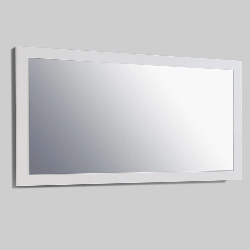 Eviva LLC Eviva Sun 48" White Wall Mirror 4 Eviva LLC Eviva Sun 48" White Wall Mirror - Image 2