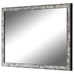 Hitchcock Butterfield Forge Hammered Silver Mirror, 24"x34" -Laural Home Shop 6fe1e51f0ee79c1b 0264 w800 h800 b1 p0