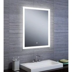 Ketcham Medicine Cabinets/Fred Silver & Company Luminous Dimmable LED Mirror With Automatic Defogger, 24"x36" -Laural Home Shop 6ff18b8201afc857 8014 w800 h800 b0 p0