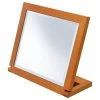 HomeRoots Walnut Finish Rectangle Adjustable Vanity Mirror 1 HomeRoots Walnut Finish Rectangle Adjustable Vanity Mirror -Laural Home Shop 6ff194bf026c2ede 0951 w800 h800 b1 p0