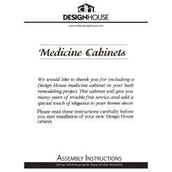 Design House 532390 36" Framed Triple Door Mirrored Medicine - White 8 Design House 532390 36" Framed Triple Door Mirrored Medicine - White -Laural Home Shop 7041fd970e852c9b 5078 w800 h800 b1 p0