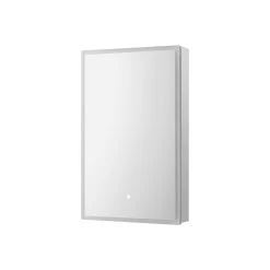 AQUADOM Edge Royale LED Medicine Cabinet Defogger Right Hinge 20"x32"x5" 23 AQUADOM Edge Royale LED Medicine Cabinet Defogger Right Hinge 20"x32"x5" -Laural Home Shop 70713522035d51e8 0440 w800 h800 b1 p0