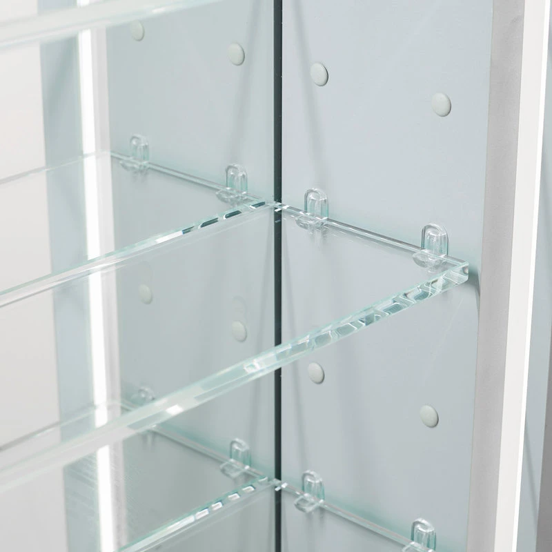 AQUADOM Royale Plus LED Medicine Cabinet Defogger Interior Light 48"x30"x5" 8 AQUADOM Royale Plus LED Medicine Cabinet Defogger Interior Light 48"x30"x5" - Image 6