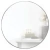 Umbra Hubba Mirror 34 Chrome -Laural Home Shop 709165fb023de99f 5438 w800 h800 b1 p0