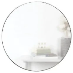 Umbra Hubba Mirror 34 Chrome
