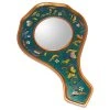 NOVICA Turquoise Blue Butterflies And Reverse Painted Glass Hand Mirror 1 NOVICA Turquoise Blue Butterflies And Reverse Painted Glass Hand Mirror -Laural Home Shop 7131db6400cb2d40 6565 w800 h800 b1 p0