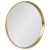 Uniek Travis Round Wood Accent Wall Mirror , Gold 31.5 Diameter 2 Uniek Travis Round Wood Accent Wall Mirror , Gold 31.5 Diameter -Laural Home Shop 7161682b0dd2e6b3 5049 w800 h800 b1 p0
