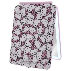 Impressions Vanity Company Hello Kitty (White/Pink) Touch Pad Mini Tri-Tone LED Makeup Mirror