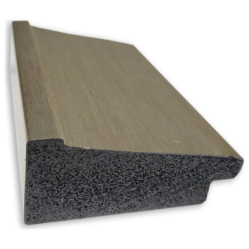 Amanti Art Classic Honey Silver Non-Beveled Bathroom Wall Mirror - 22 X 28 In. 4 Amanti Art Classic Honey Silver Non-Beveled Bathroom Wall Mirror - 22 X 28 In. - Image 2